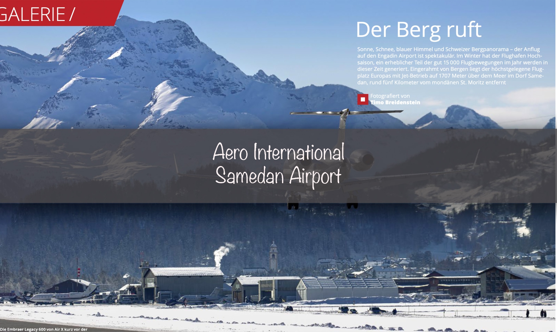 Samedan Airport